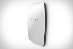 Tesla powerwall battery pack