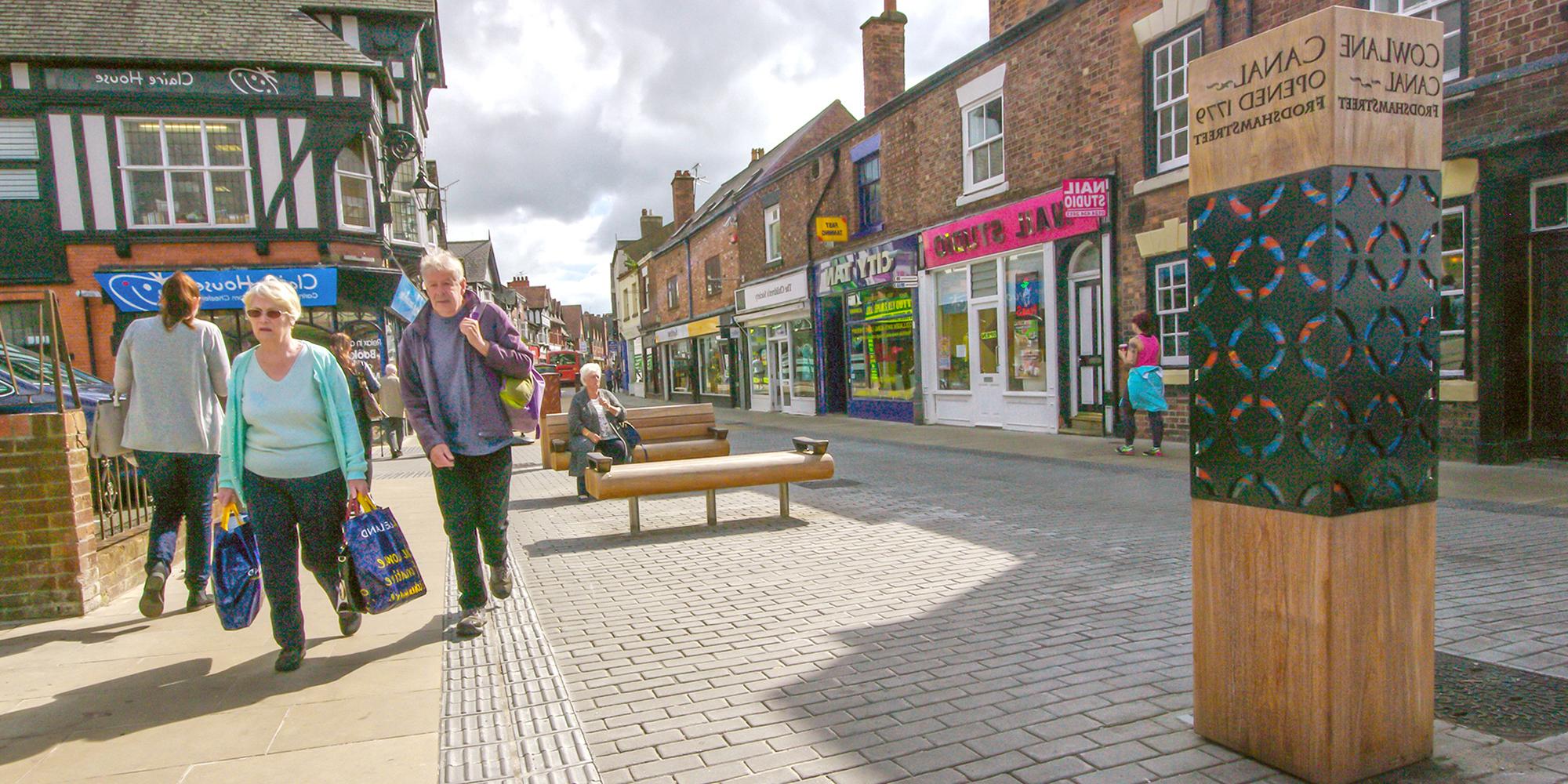 Frodsham Street Public Realm Chester, UK