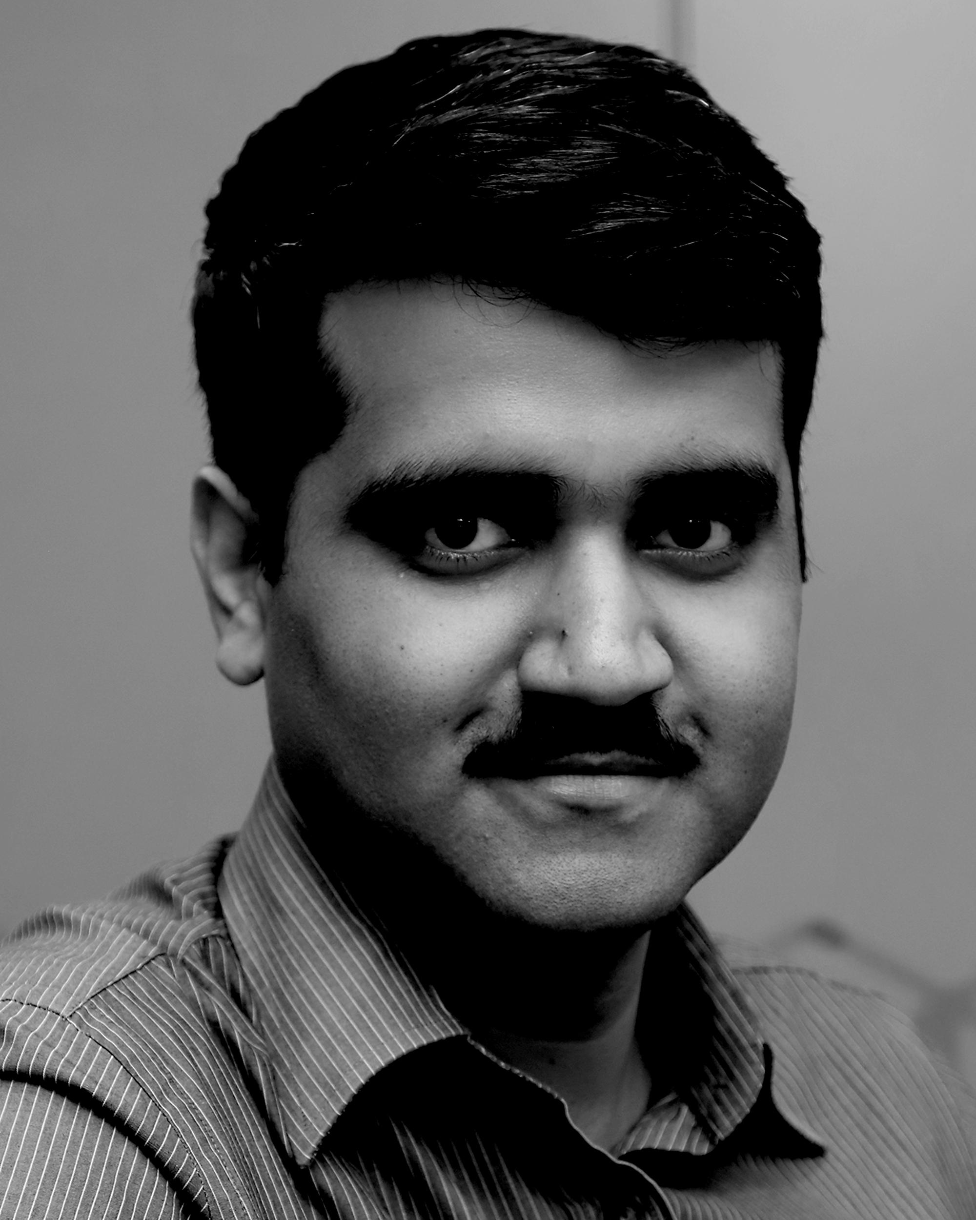 Headshot of Sandeep Venkataramu